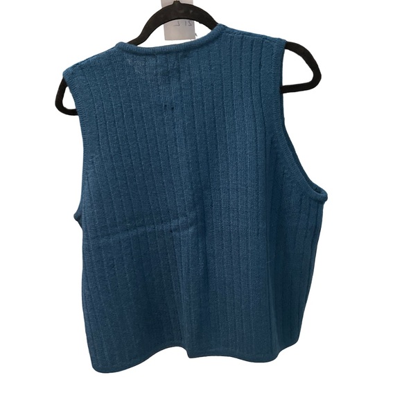 100% wool vintage vest - Picture 2 of 7
